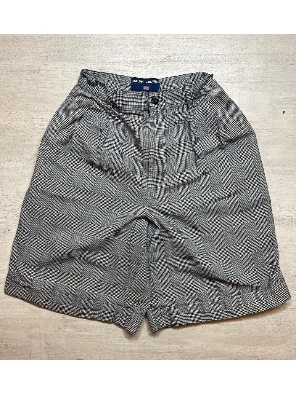 Ralph Lauren Polo Sport Plaid Casual Shorts Size 2